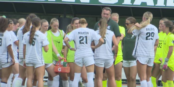 Michigan State women’s soccer ends in a scoreless tie with Dayton