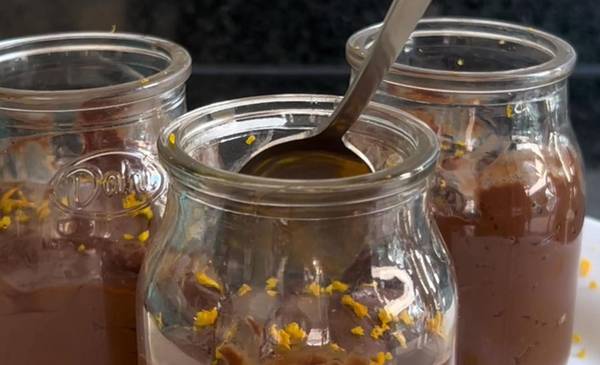 Receta sin azúcar de postre de chocolate: delicioso y saludable