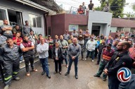 Realizan paro trabajadores de parques y jardines; denuncian deterioro de equipo