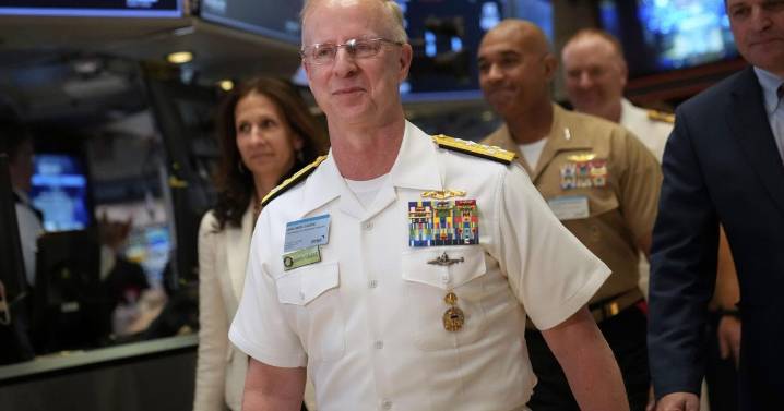 New top admiral takes over the US Navy amid military firings