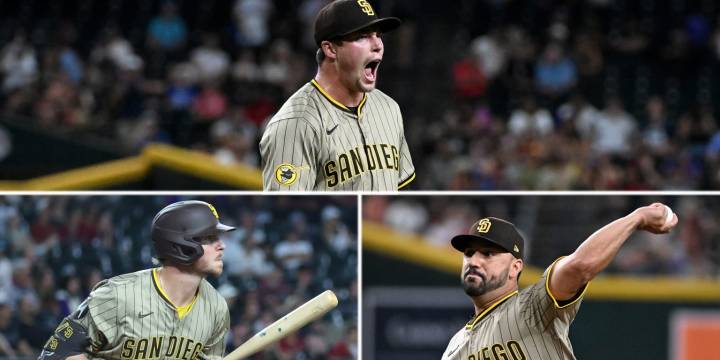 Ryan O'Hearn, Mason Miller, Nestor Cortes lead Padres' win