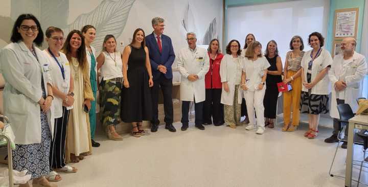 Salud y Vida | El Hospital Santa Lucía de Cartagena cuenta con tres nuevas salas de lactancia para favorecer la conciliación de trabajadores y pacientes