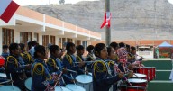 Banda escolar del Edoll es reconocida como oficial de Punta de Bombón