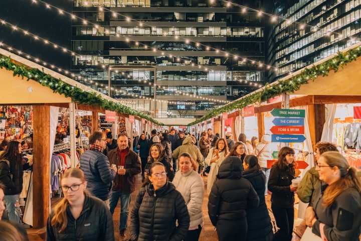 Snowport Holiday Market returns on November 7th