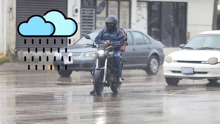 En días lluviosos, buscan privilegiar la seguridad de los repartidores de Durango