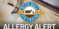 Blue Bell issues allergy alert for certain ice creams