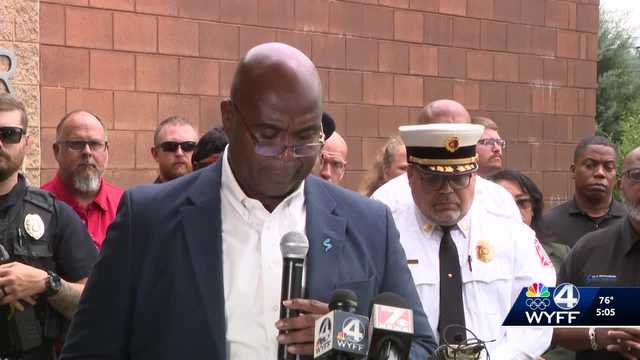 South Carolina: Mayor, community leaders address recent gun violence