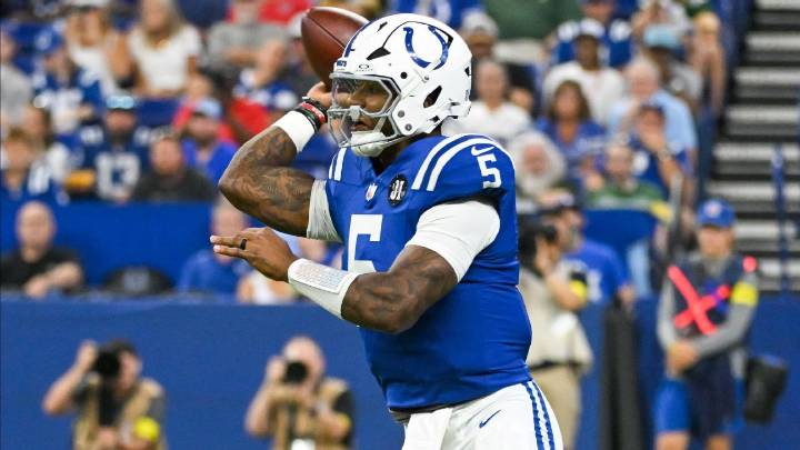 Agent - Trust 'questionable' now between Anthony Richardson, Colts