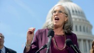 Katherine Clark refers to genocide' in Gaza, then recants