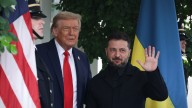 Trump warms to Kyiv security deal in summit