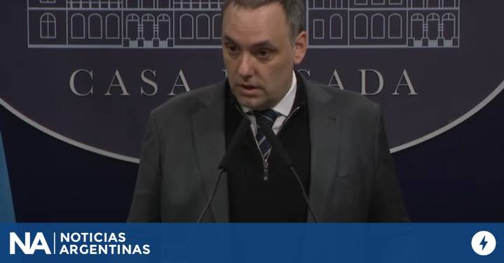 Adorni, sobre los audios de Karina Milei: "Si son verdaderos estamos ante un escándalo sin precedentes"
