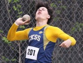 Noah VanNeck wins two gold medals at Legion national track and field