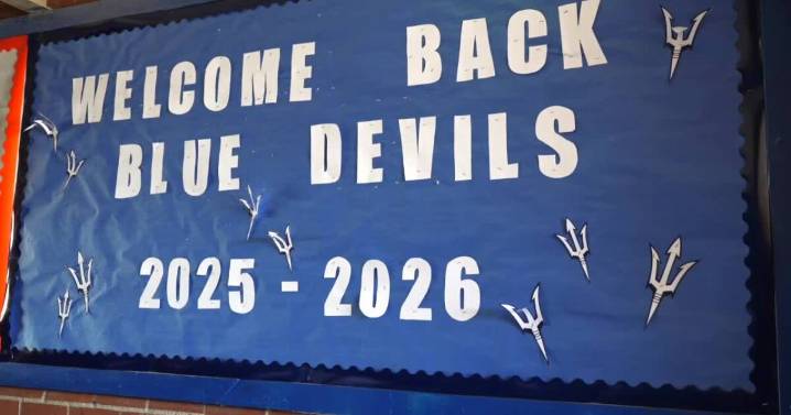 Sunnyside HS starts school year with 90% or better attendance record