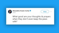 Nation Unsurprised As Ocasio-Cortez Comes Out Against Thoughts