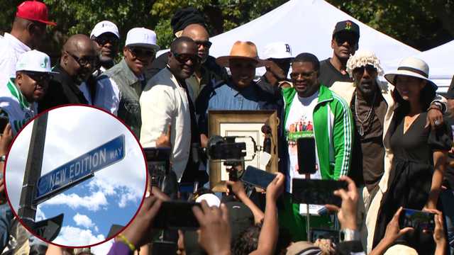 Boston declares Aug. 30 'New Edition Day' in honor of legendary R&B group