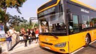 La apertura del puente histórico recupera el itinerario de autobús en Torrent