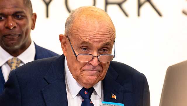 Rudy Giuliani seriously hurt in NH crash after helping domestic violence victim, statement says