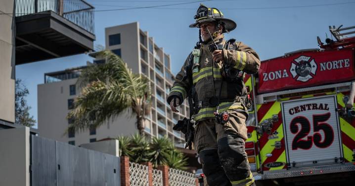 Fuga de gas en la colonia Juárez