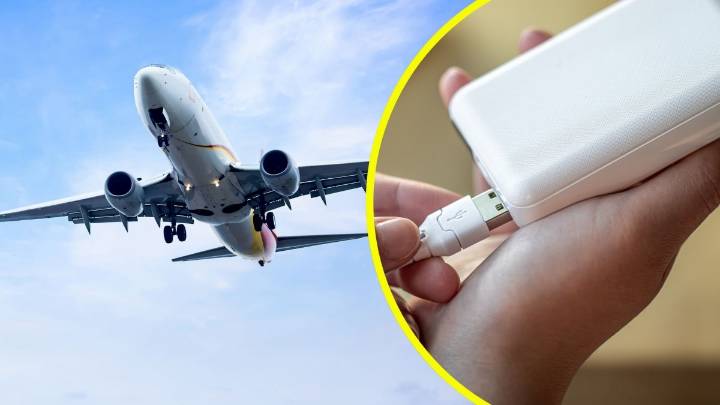 Aerolínea que opera en Chile prohibirá el uso de baterías externas en sus vuelos: Revisa desde cuándo y las razones