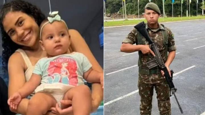 Un sargento asesinó a su pareja y a su hija de un año, y luego se quitó la vida