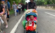 Padres migrantes de bebé mexicana no pudieron pagar multa al INM