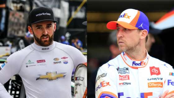 Denny Hamlin Heaps Praise On Austin Dillon After No. 3’s Richmond Redemption Silences Critics Denny Hamlin evaluates fellow racer Austin Dillon's "unexpected" win at Richmond and changes his views on 
