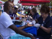 Photo gallery: Black Men's Wellness Day event at Scott High School
