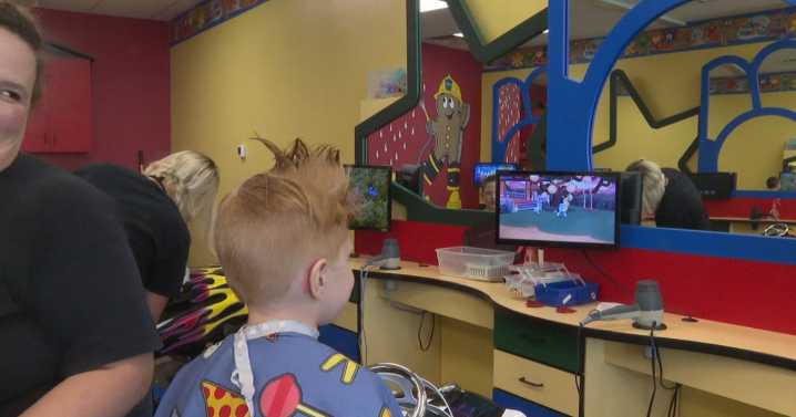 Utah families get ready to get back to school with fresh haircuts