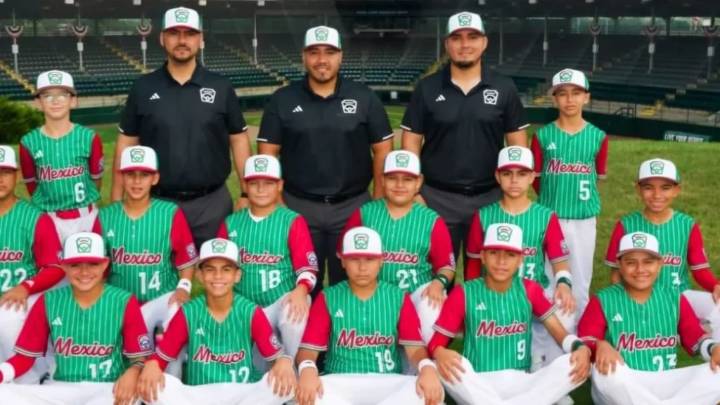 México se va de la Serie Mundial de Ligas Menores tras perder con Japón