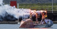 139 days: 3 Scottish brothers set a record for fastest row across the Pacific