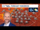Brad Panovich: Sun for Sunday, feeling like fall soon