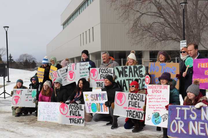 Sudbury youth aim to tackle climate anxiety through action