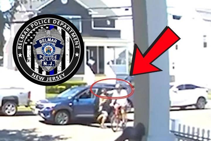 Shocking road rage attack on local street