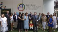 Canteli presume en Gijón de los apoyos de la candidatura a Capital Europea de la Cultura: "Puede transformar Asturias"