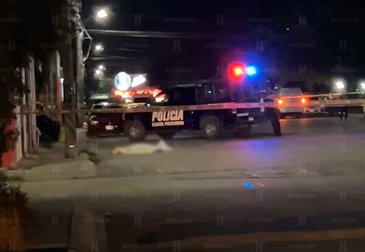 Sicarios ejecutan de cinco balazos a un hombre en La Guadalupana