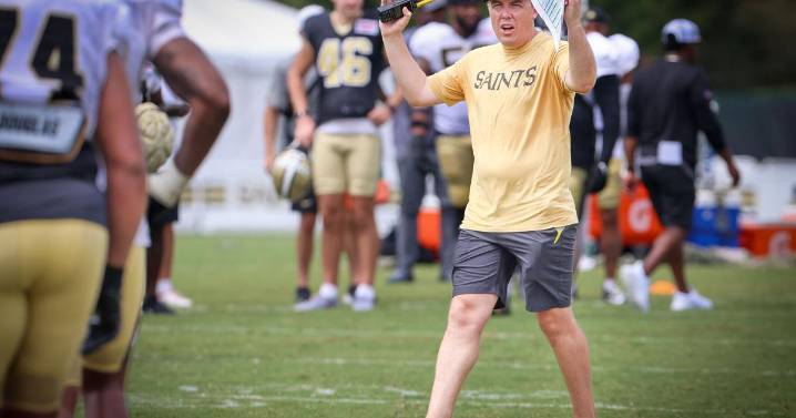 Time — and science — are on the Saints' side under new head coach Kellen Moore.