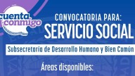 Realiza tu servicio social en la Subsecretaría de Desarrollo Humano
