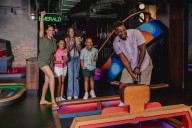 Puttshack at Dania Pointe offers deals for free rounds and discounts