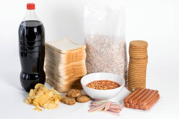 Ultra-processed food is down, but still 50% of diets