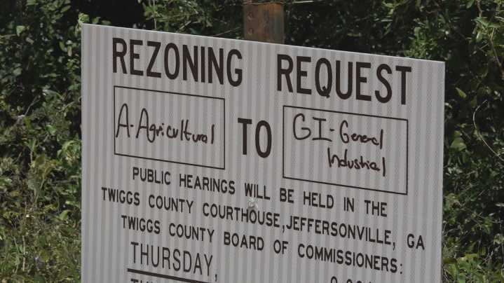 Twiggs neighbors fear $5B proposed data center will drain wells, endanger wilderness
