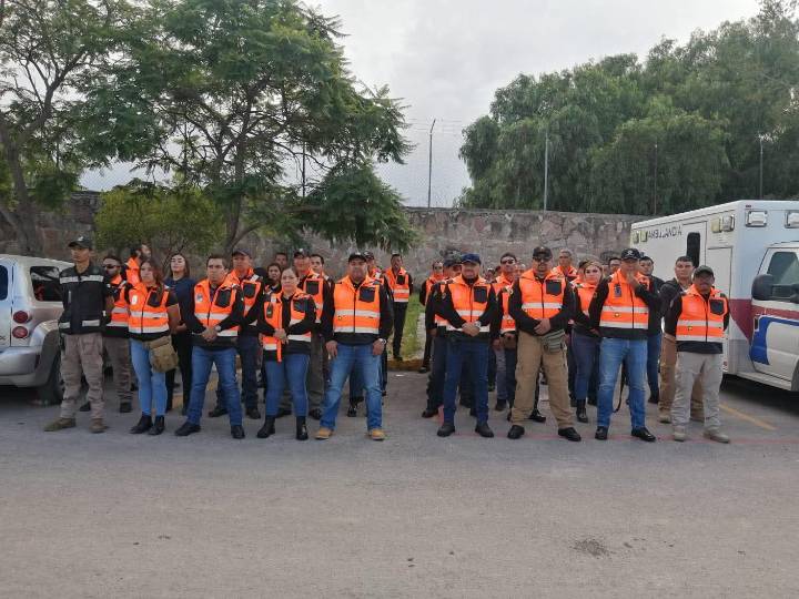 PROTECCIÓN CIVIL ESTATAL FORTALECE OPERATIVO DE SEGURIDAD EN FENAPO