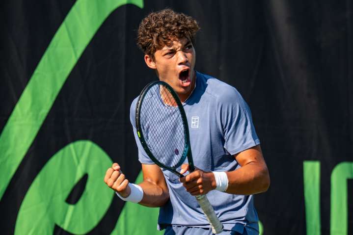 Pro tennis phenom claims historic USTA Nationals title, earns berth into U.S. Open