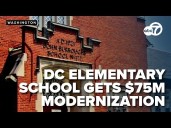 LIVE: John Burroughs Elementary in DC breaks ground with $75M modernization project