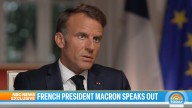 Macron Backs Trump’s ‘Optimism’ After WH Summit — but Doubts Putin Wants ‘Peace’