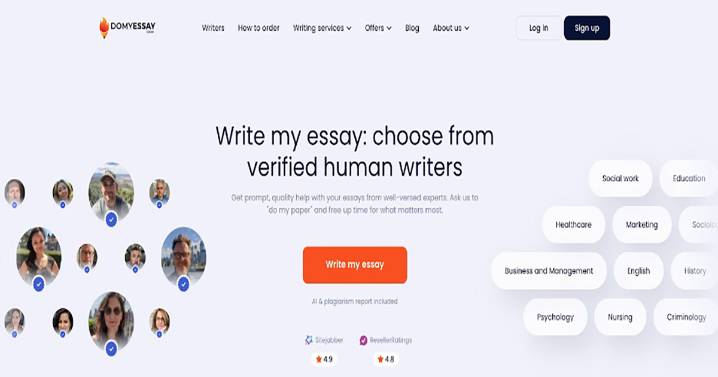 How DoMyEssay Delivers the Best Essay Writing Services