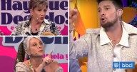 "No estamos en un potrero": Luis Mateucci se descontroló en vivo por comentario sobre infidelidad