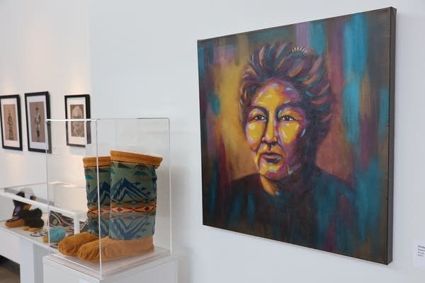 Ojbwe artist Cindy Godin Hamilton revives a ‘lost art'