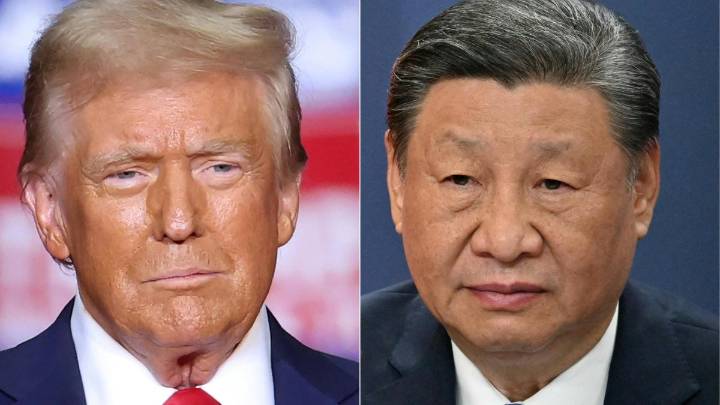 El presidente Donald Trump prolonga 90 días más la tregua arancelaria entre Estados Unidos y China, según la prensa en Washington