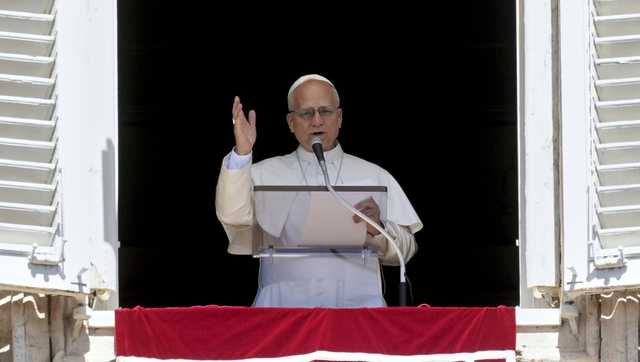 Pope Leo XIV calls for peace after Minnesota school shooting