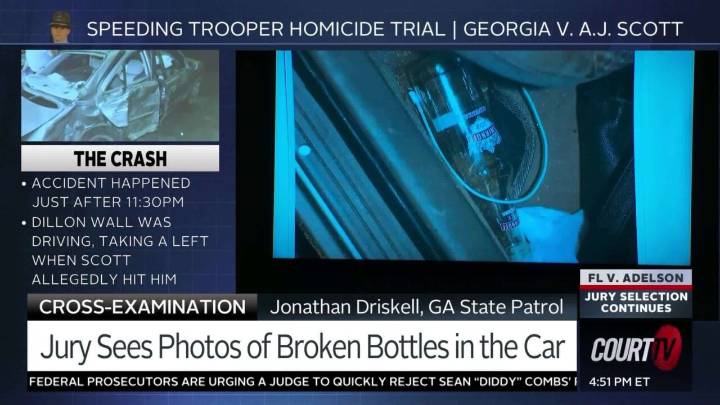 Crash Specialist: ‘Broken Beer Bottles All Around… Alcohol Permeated Car’